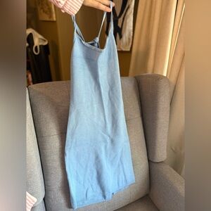 Abercrombie & Fitch Sky Blue Knit Dress